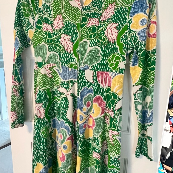 Diane Von Furstenberg summer long dress vintage#DVF - Picture 4 of 11